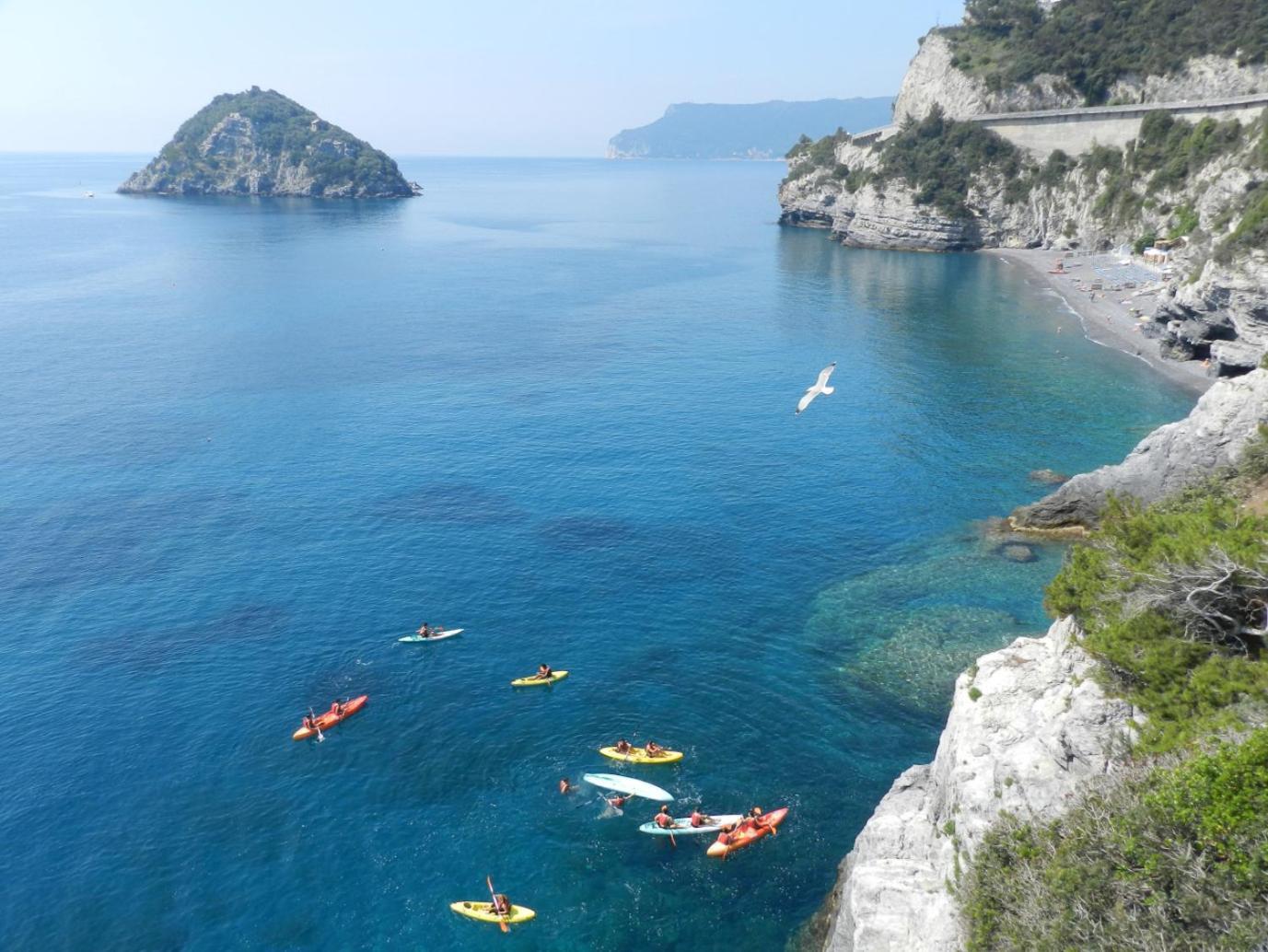 Casa Isola Appartement Bergeggi Buitenkant foto